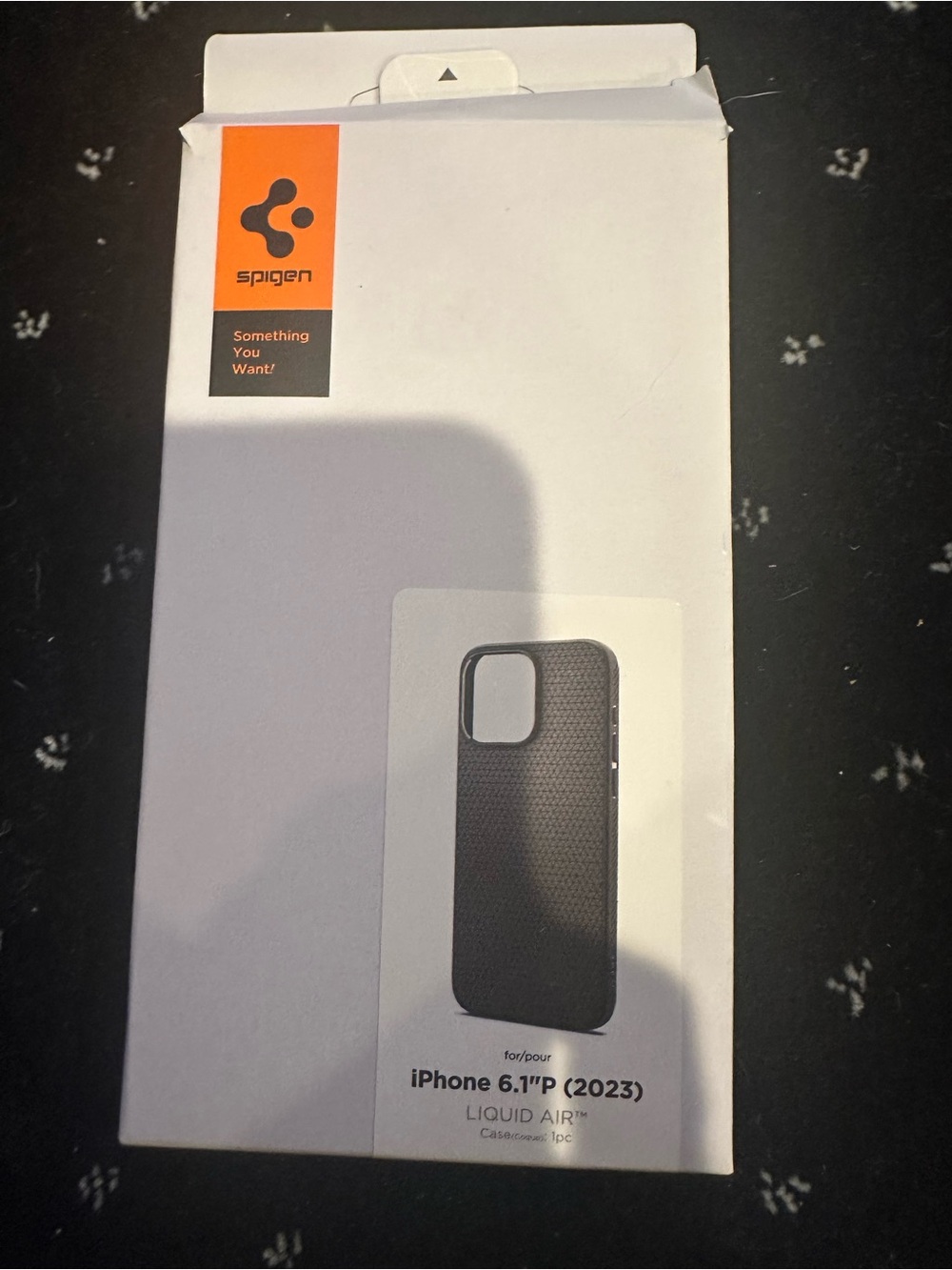 NIB!! Spigen Liquid Air Case for iPhone 6.1" (2023) – Black